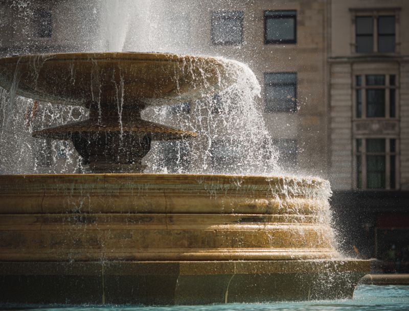Water Feature Installation